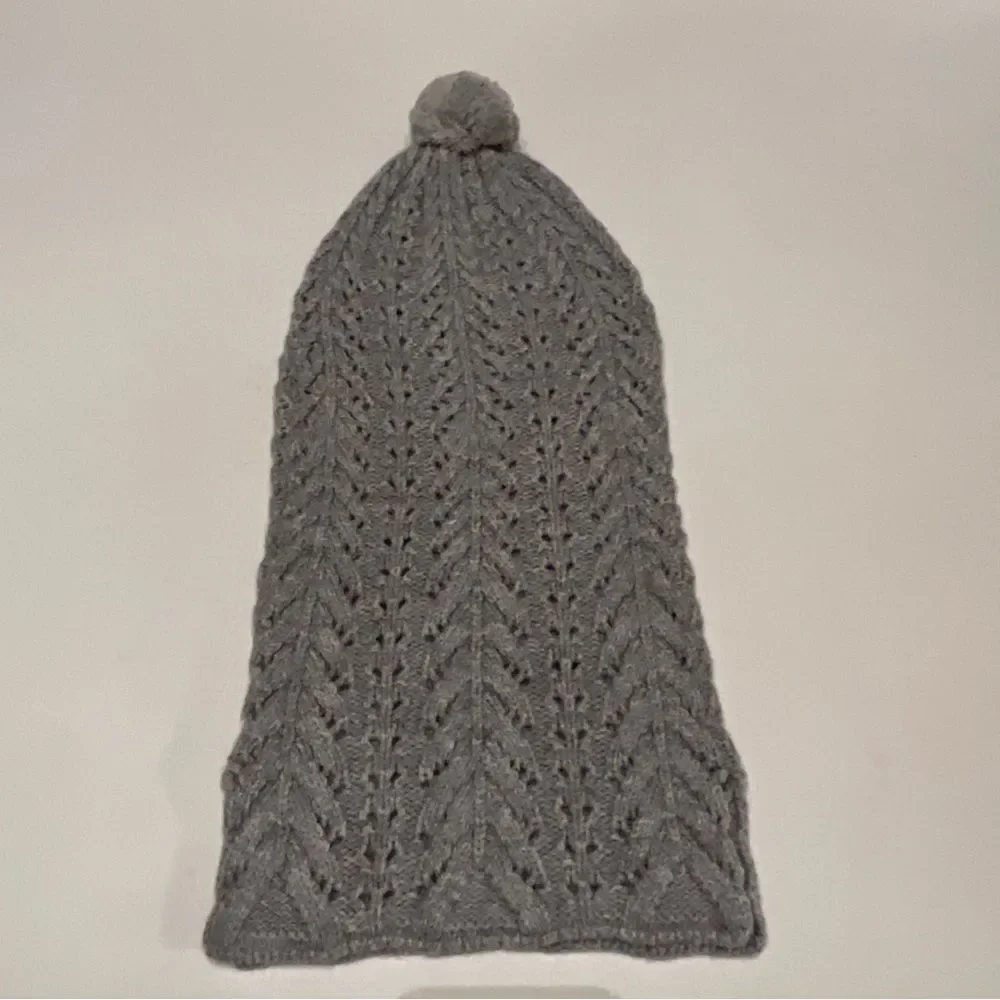 Luxton S-M Balaclava Hood Scarf Hat Gray